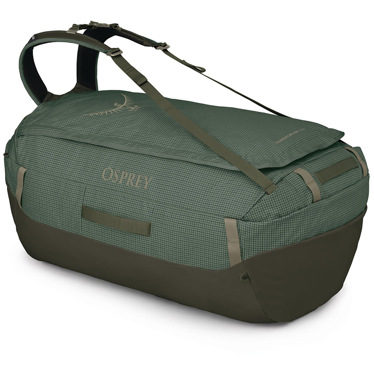 Osprey Transporter 120 Duffle Bag Pine Leaf