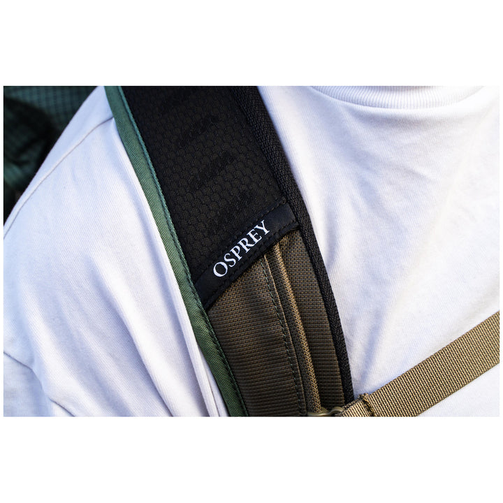 Osprey Transporter 95 Duffle Bag Pine Leaf