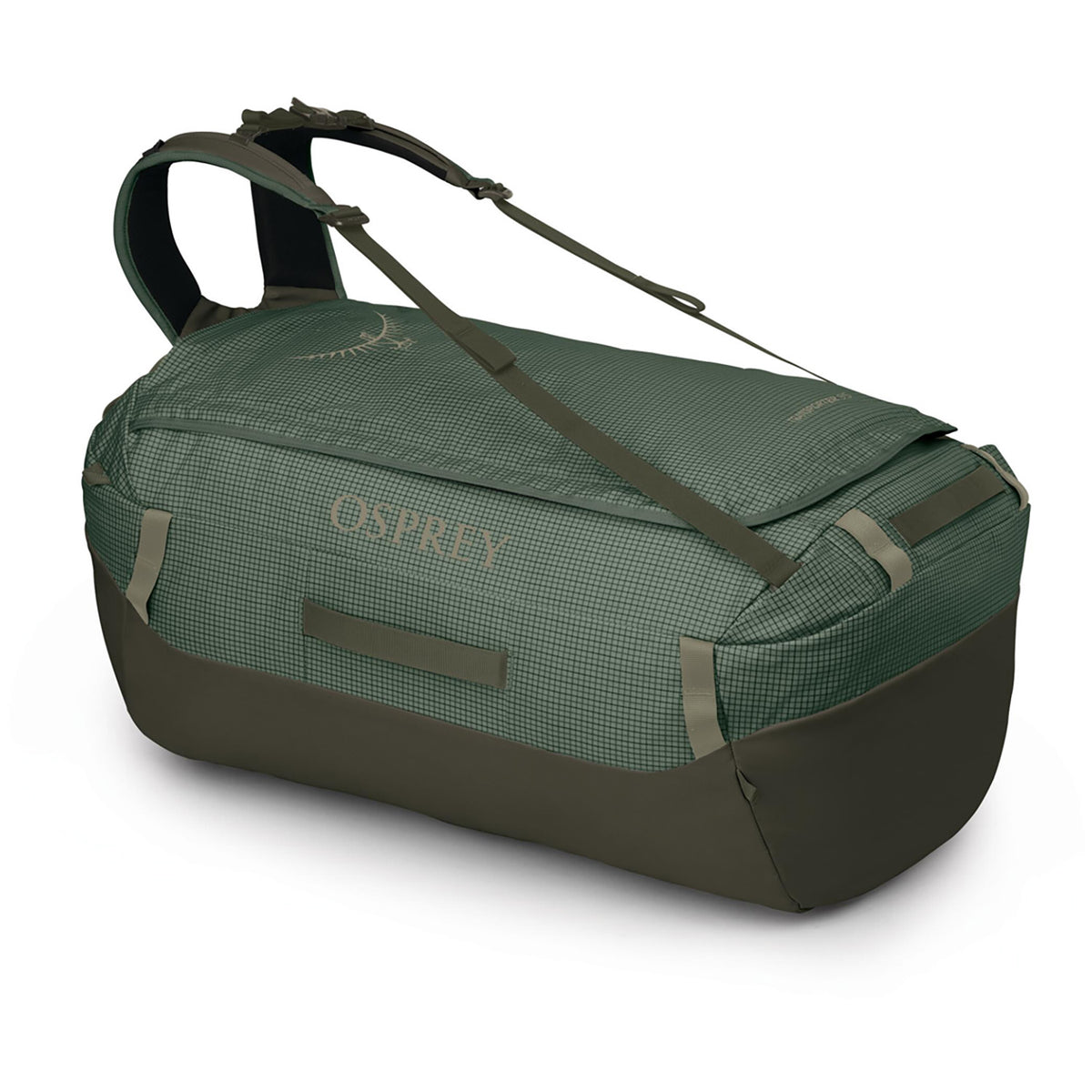 Osprey Transporter 95 Duffle Bag Pine Leaf