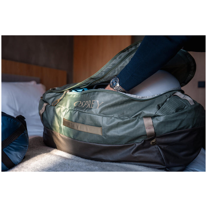 Osprey Transporter 95 Duffle Bag Pine Leaf