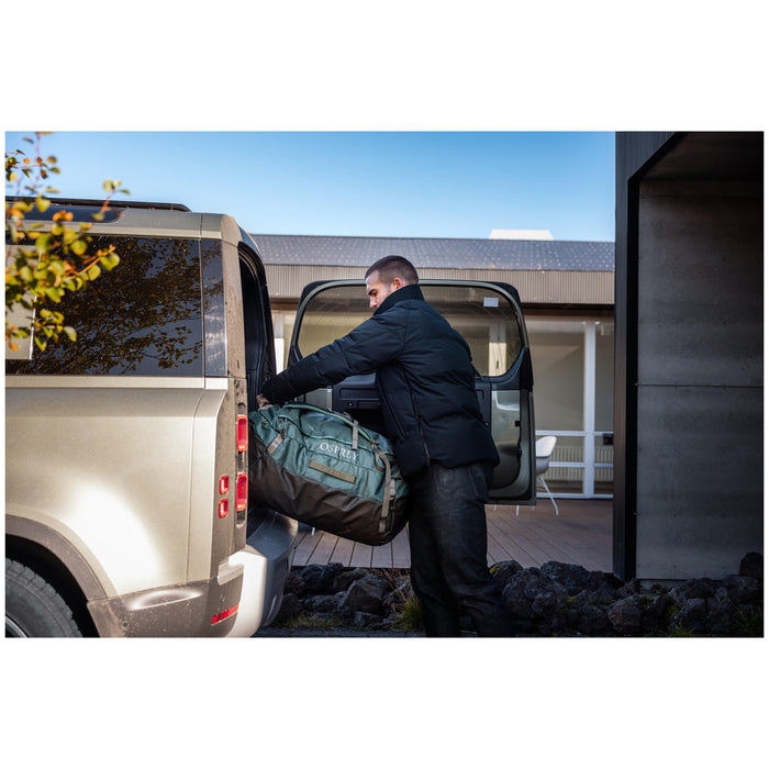 Osprey Transporter 95 Duffle Bag Pine Leaf