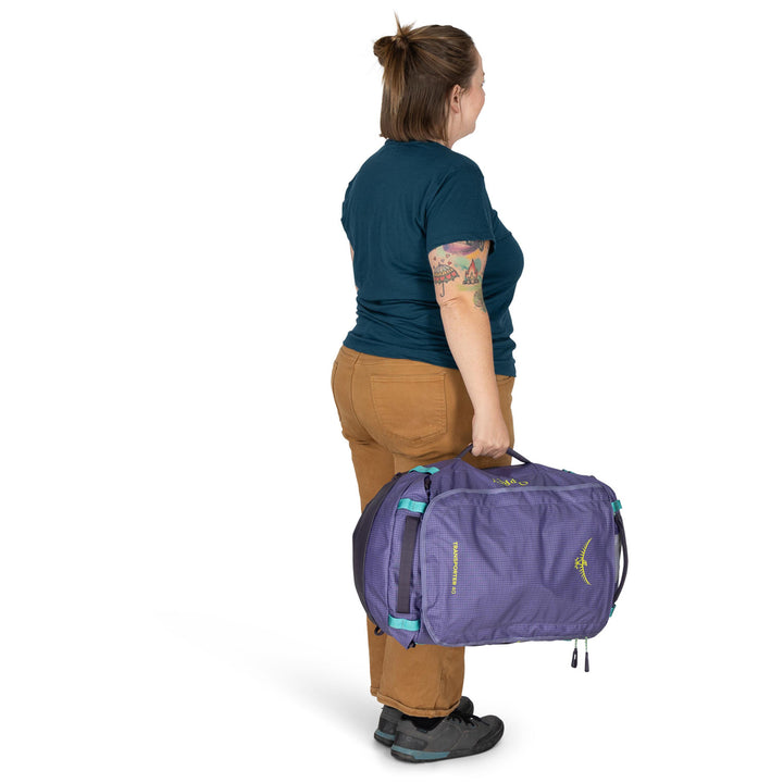 Osprey Transporter 40 Duffle Bag Euphoria Purple