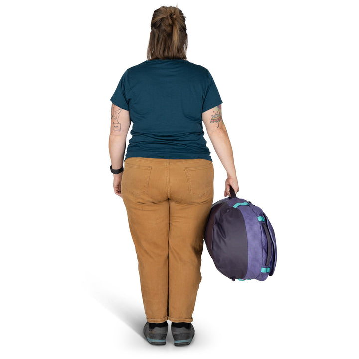 Osprey Transporter 40 Duffle Bag Euphoria Purple
