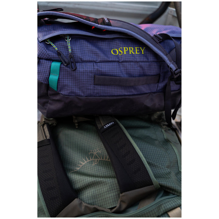 Osprey Transporter 40 Duffle Bag Euphoria Purple