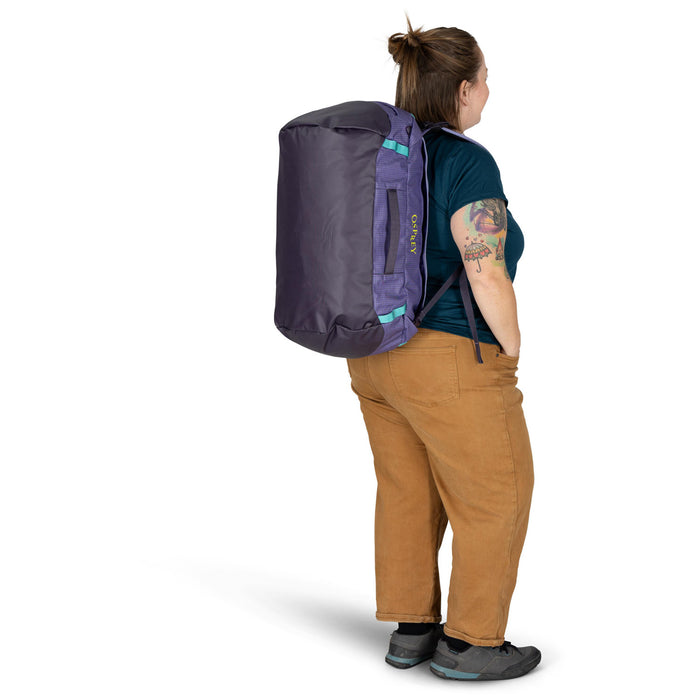 Osprey Transporter 40 Duffle Bag Euphoria Purple