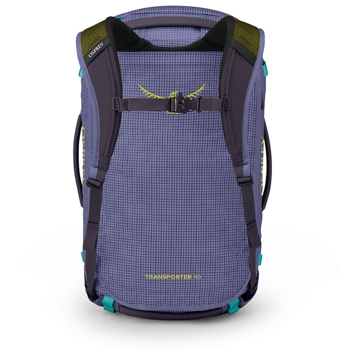 Osprey Transporter 40 Duffle Bag Euphoria Purple