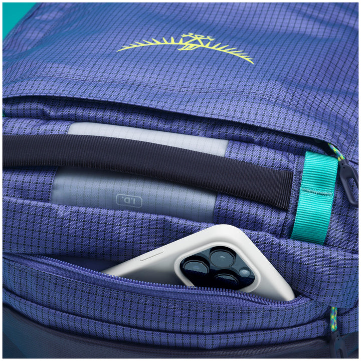 Osprey Transporter 40 Duffle Bag Euphoria Purple