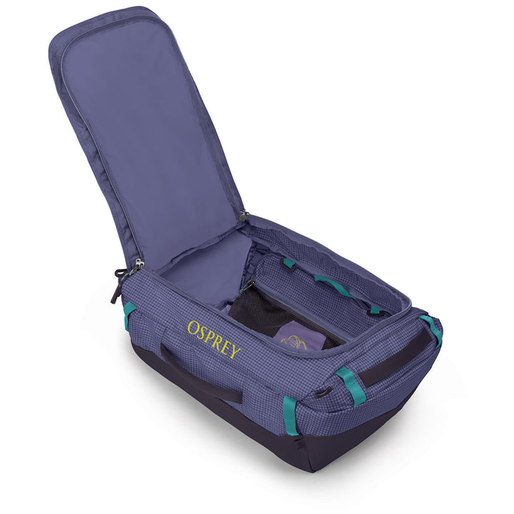 Osprey Transporter 40 Duffle Bag Euphoria Purple