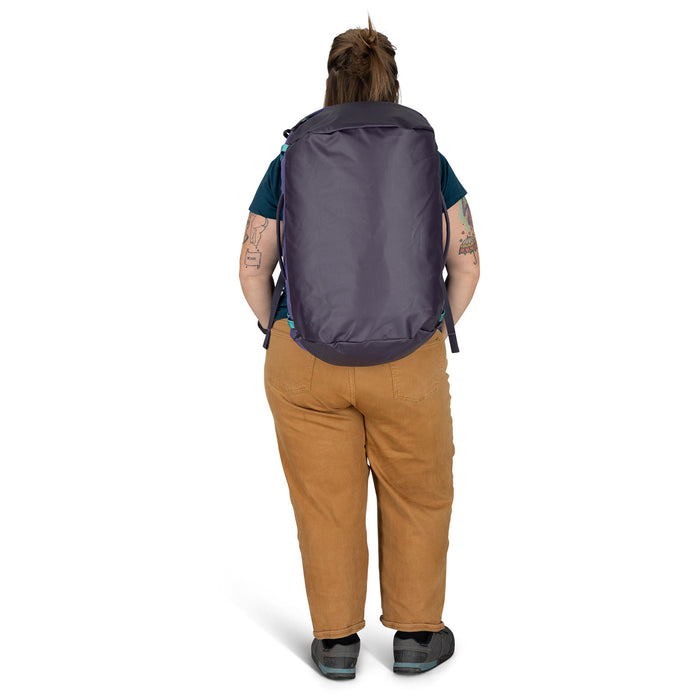 Osprey Transporter 40 Duffle Bag Euphoria Purple