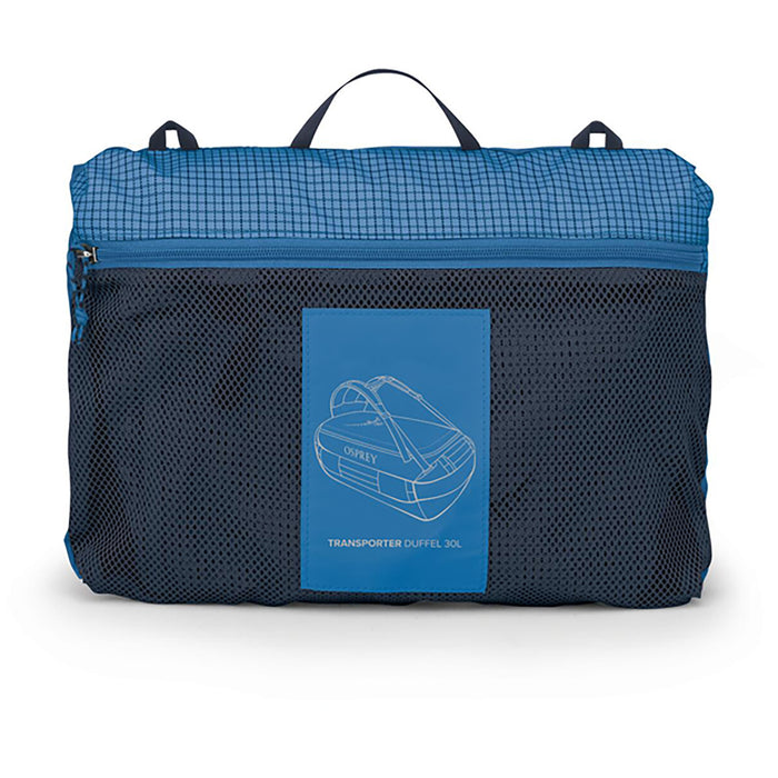 Osprey Transporter 30 Duffle Bag Blue Flame