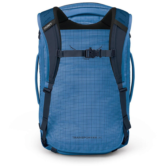 Osprey Transporter 30 Duffle Bag Blue Flame