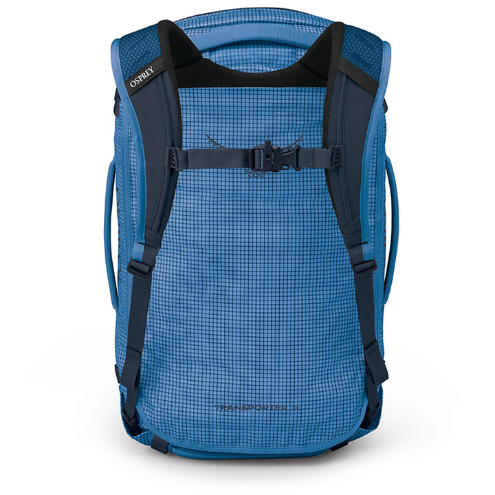 Osprey Transporter 30 Duffle Bag Blue Flame