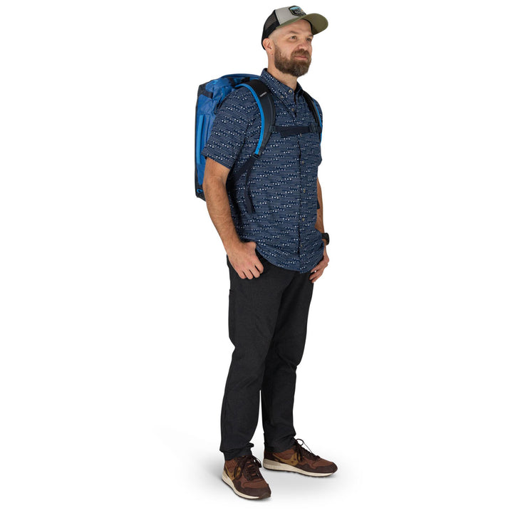 Osprey Transporter 30 Duffle Bag Blue Flame