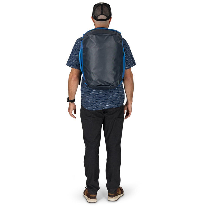 Osprey Transporter 30 Duffle Bag Blue Flame