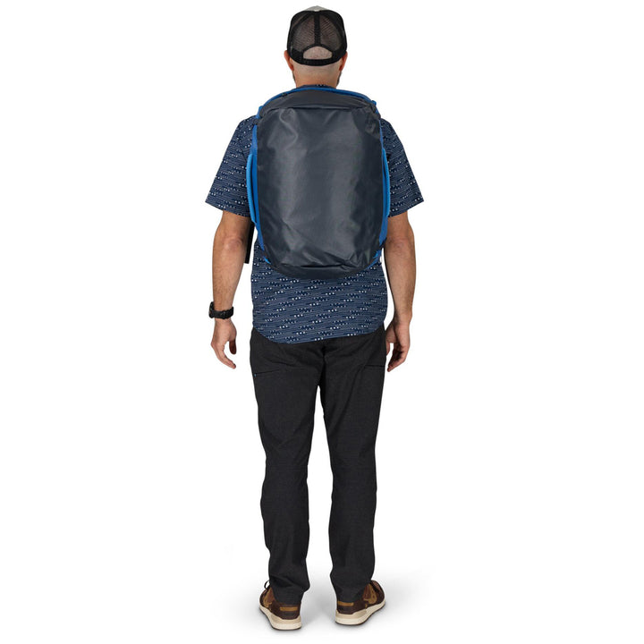 Osprey Transporter 30 Duffle Bag Blue Flame