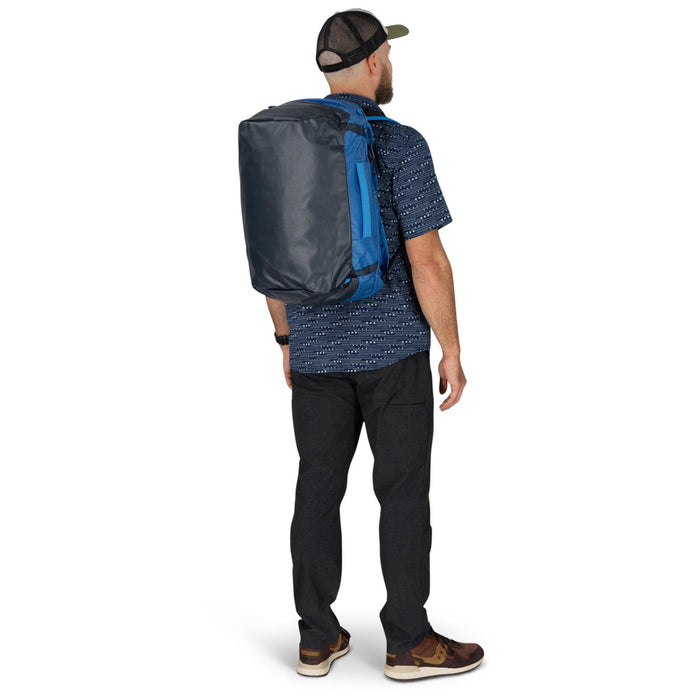 Osprey Transporter 30 Duffle Bag Blue Flame