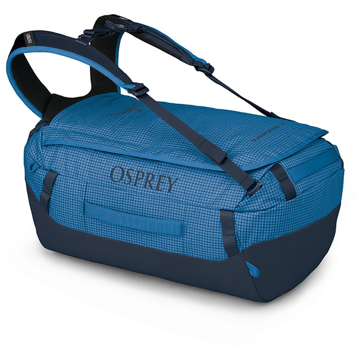Osprey Transporter 30 Duffle Bag Blue Flame