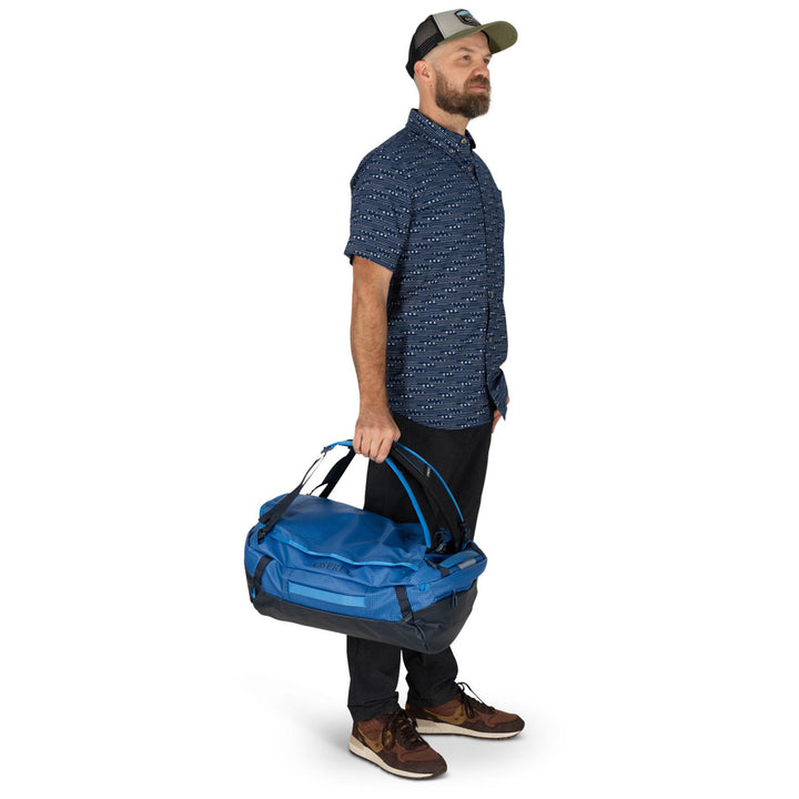 Osprey Transporter 30 Duffle Bag Blue Flame