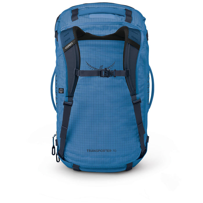 Osprey Transporter Squffel 70 Duffle Bag Blue Flame