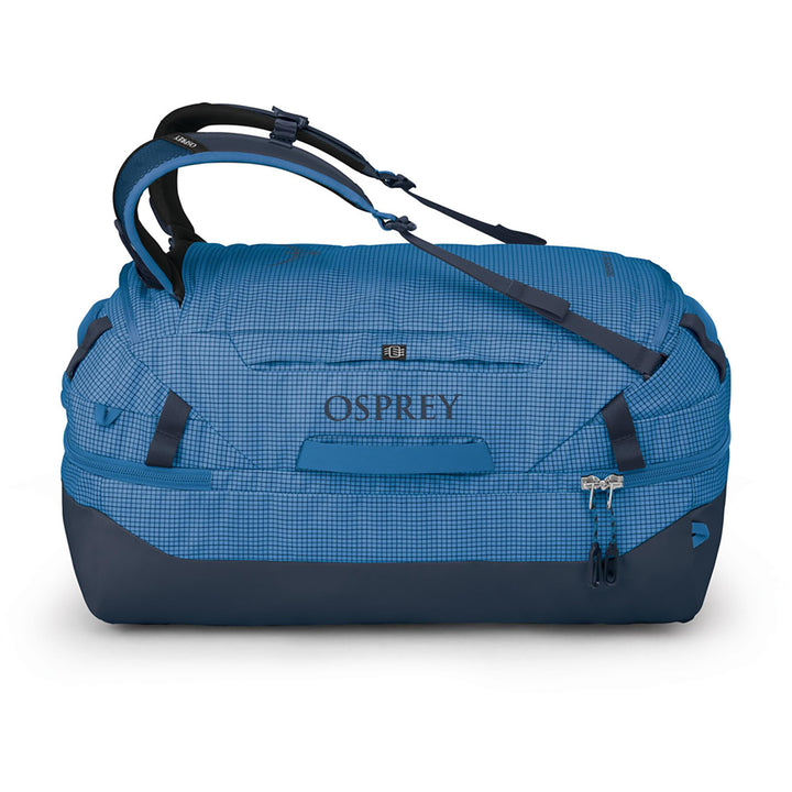 Osprey Transporter Squffel 70 Duffle Bag Blue Flame