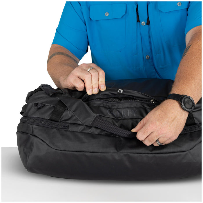 Osprey Transporter Squffel 44 Duffle Bag Raven Black