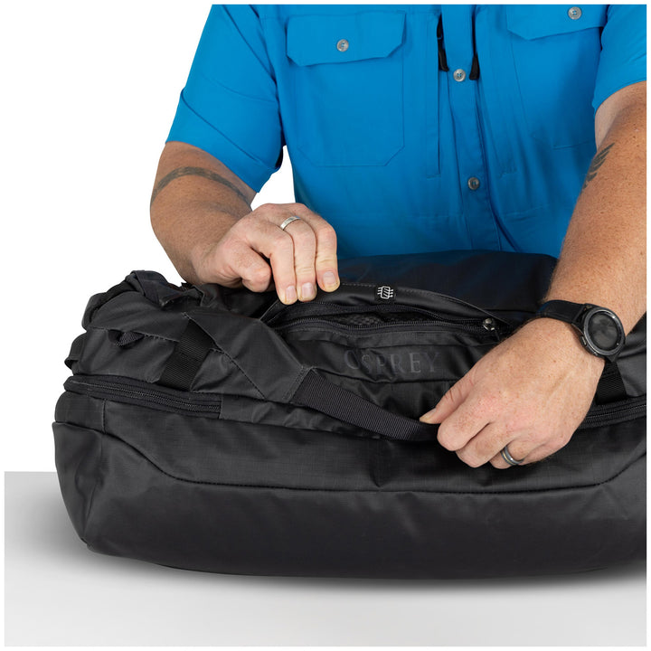 Osprey Transporter Squffel 44 Duffle Bag Raven Black