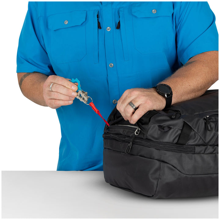 Osprey Transporter Squffel 44 Duffle Bag Raven Black