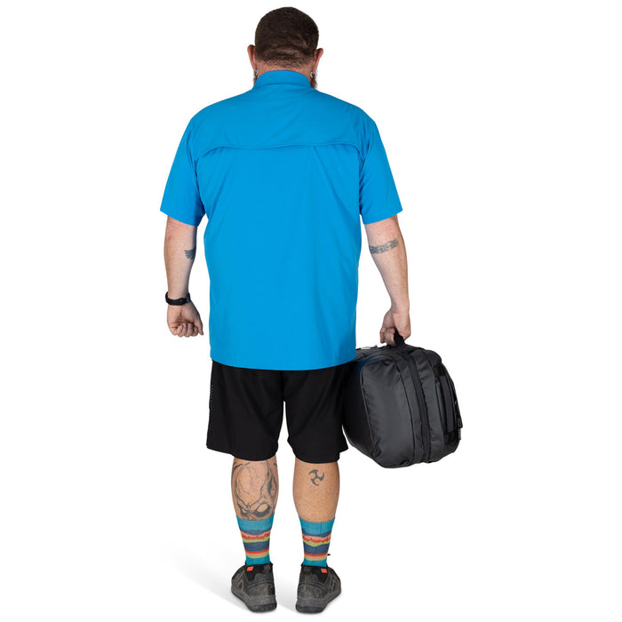 Osprey Transporter Squffel 44 Duffle Bag Raven Black