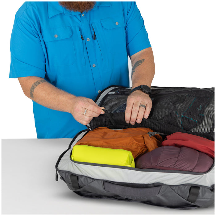 Osprey Transporter Squffel 44 Duffle Bag Raven Black