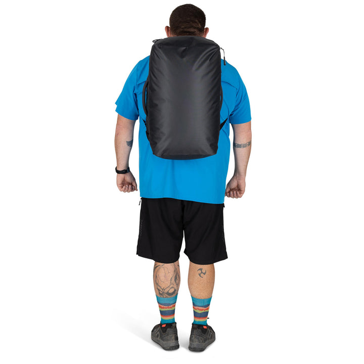 Osprey Transporter Squffel 44 Duffle Bag Raven Black