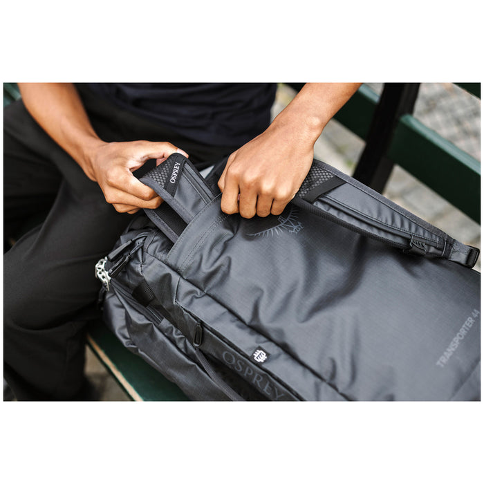 Osprey Transporter Squffel 44 Duffle Bag Raven Black