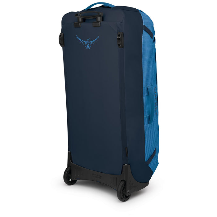 Osprey Transporter 120 Wheeled Duffel Bag Blue Flame
