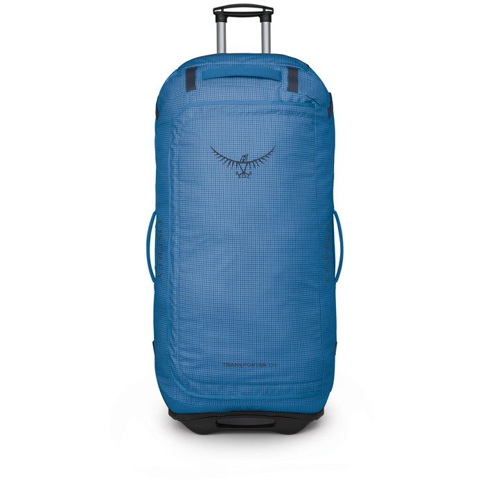 Osprey Transporter 120 Wheeled Duffel Bag Blue Flame