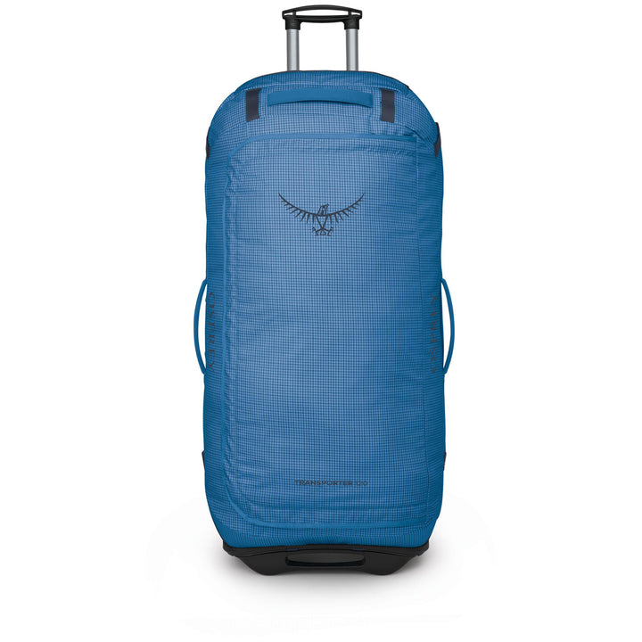 Osprey Transporter 120 Wheeled Duffel Bag Blue Flame