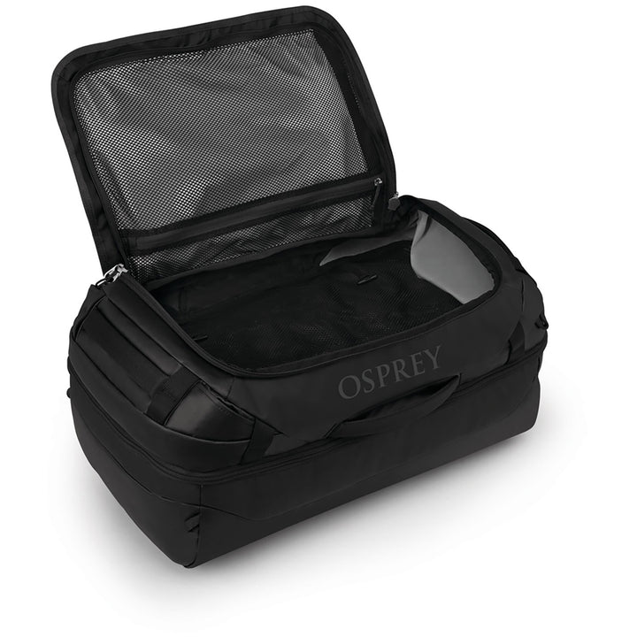 Osprey Transporter Squffel 44 Duffle Bag Raven Black