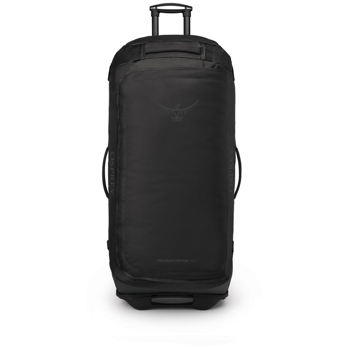 Osprey Transporter 120 Wheeled Duffel Bag Raven Black