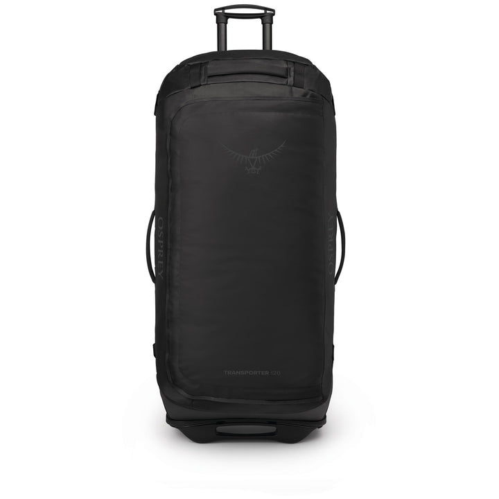 Osprey Transporter 120 Wheeled Duffel Bag Raven Black