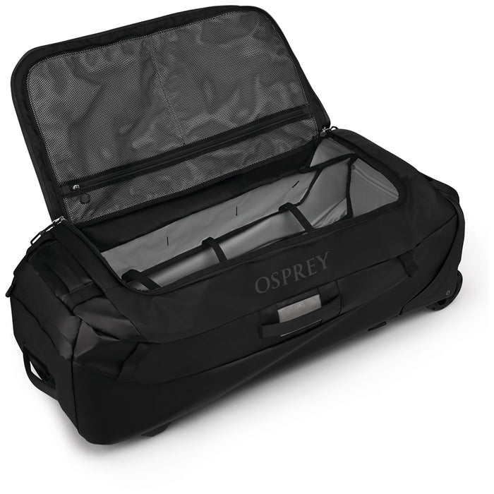 Osprey Transporter 120 Wheeled Duffel Bag Raven Black