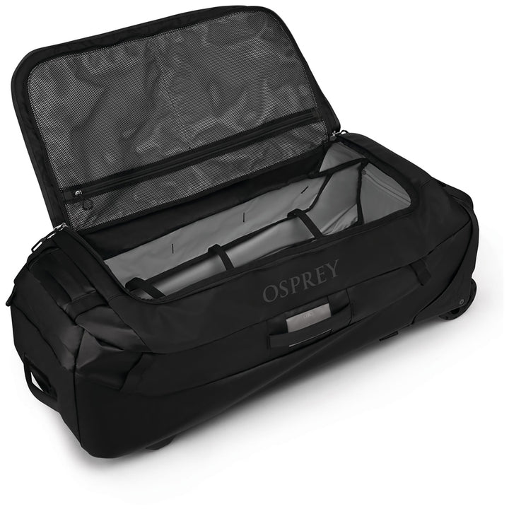 Osprey Transporter 120 Wheeled Duffel Bag Raven Black