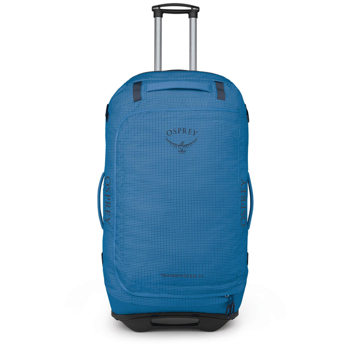 Osprey Transporter 90 Wheeled Duffel Bag Blue Flame