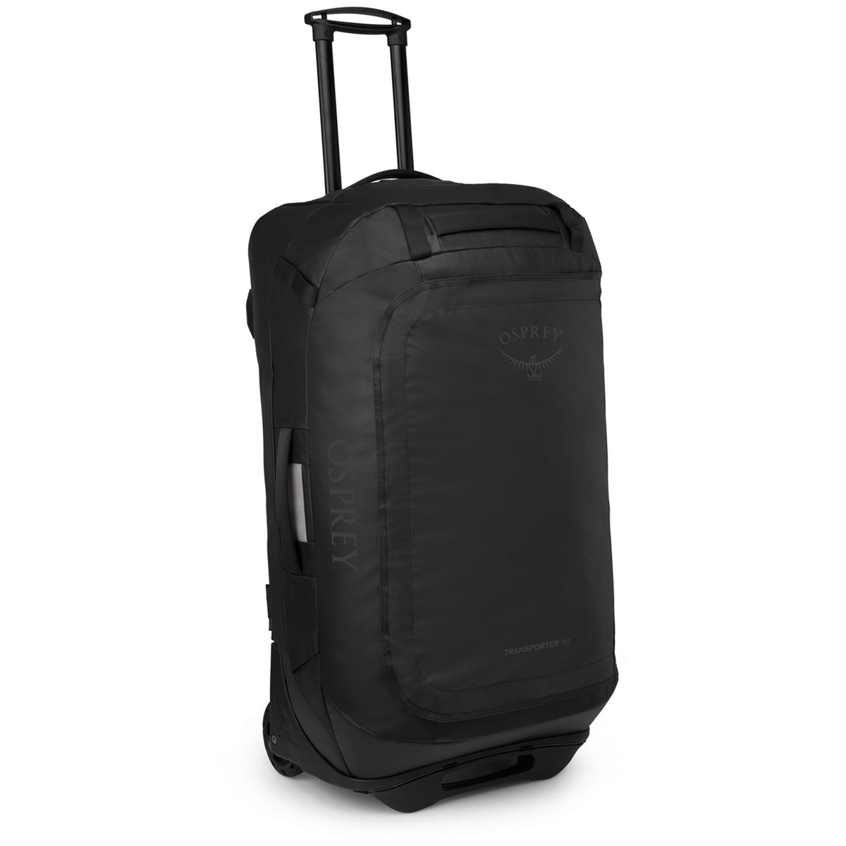 Osprey Transporter 90 Wheeled Duffel Bag Raven Black