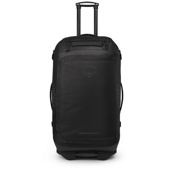 Osprey Transporter 90 Wheeled Duffel Bag Raven Black