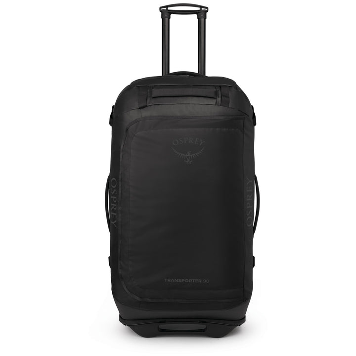 Osprey Transporter 90 Wheeled Duffel Bag Raven Black