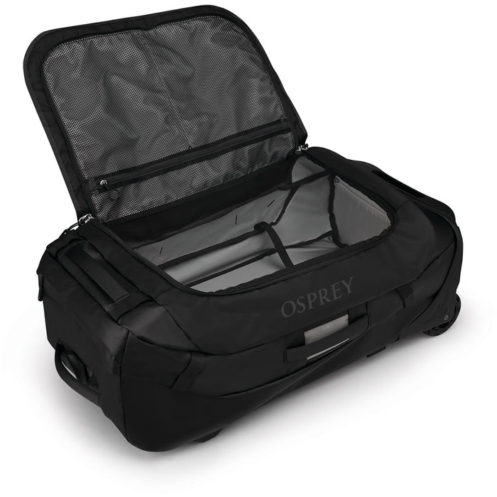 Osprey Transporter 90 Wheeled Duffel Bag Raven Black