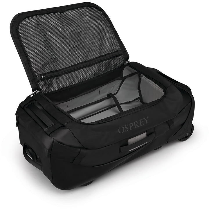 Osprey Transporter 90 Wheeled Duffel Bag Raven Black