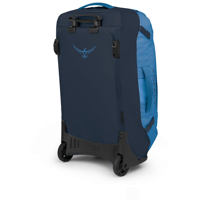 Osprey Transporter 60 Wheeled Duffel Bag Blue Flame