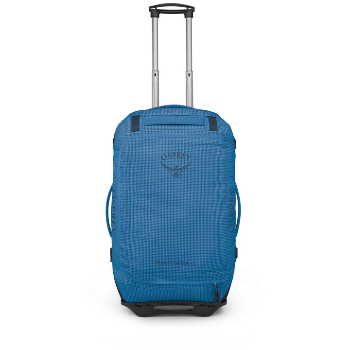 Osprey Transporter 60 Wheeled Duffel Bag Blue Flame