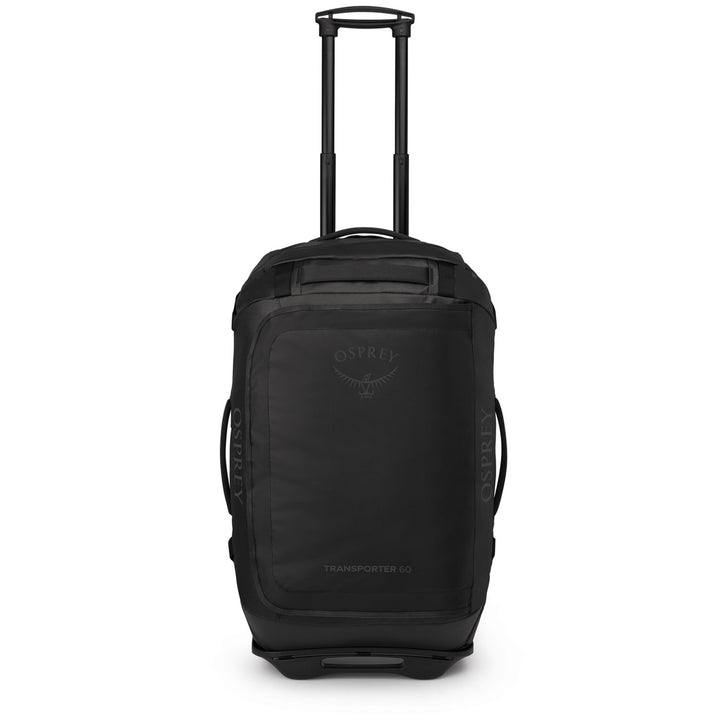 Osprey Transporter 60 Wheeled Duffel Bag Raven Black