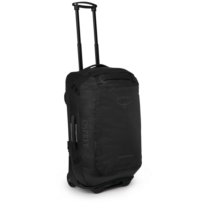 Osprey Transporter 60 Wheeled Duffel Bag Raven Black