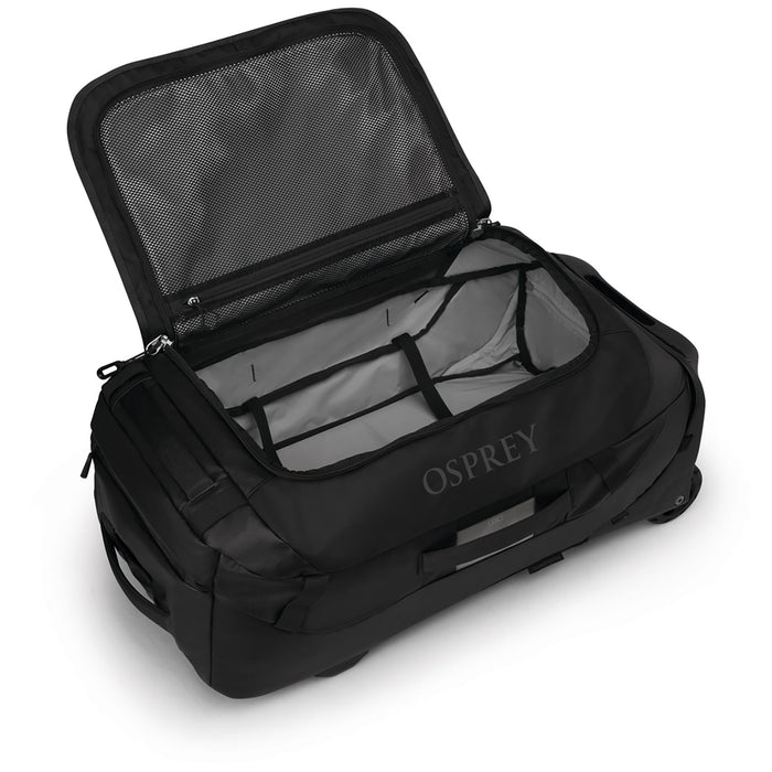 Osprey Transporter 60 Wheeled Duffel Bag Raven Black